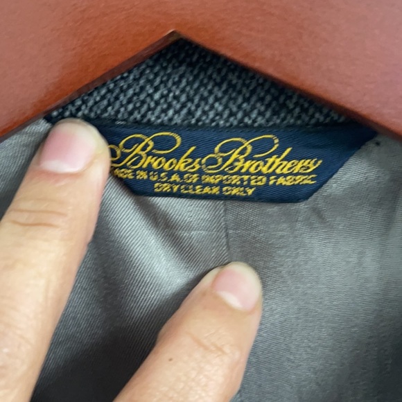 Brooks brothers men's wool blazer - Picture 2 of 7